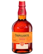 Flaske Tripulante Caribbean Spiced med krydret gylden rombaseret spiritus